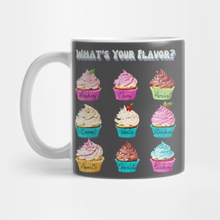 What's Your Flavor Cupcake? Mug